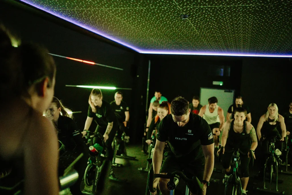 Indoor cycling RIDE GymNation